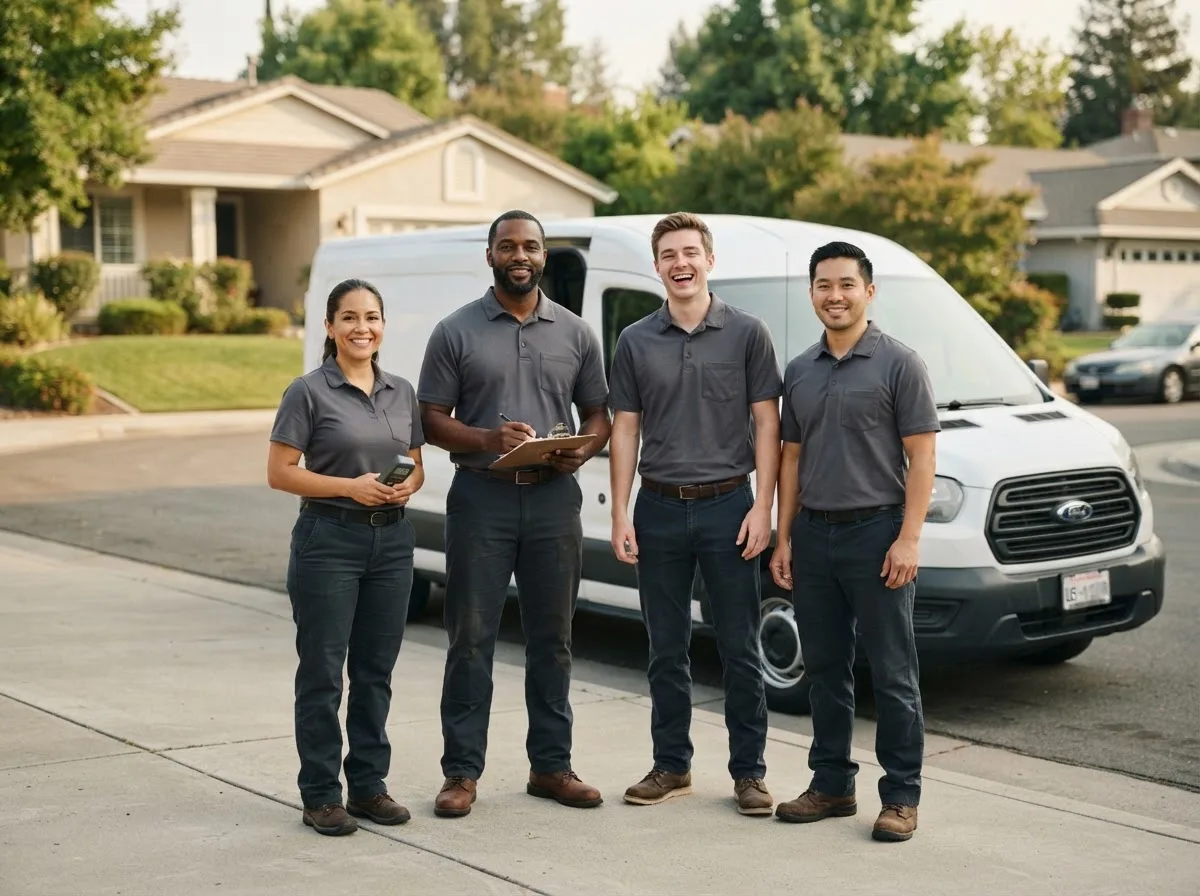 Licensed water damage restoration technician near Navarro, CA